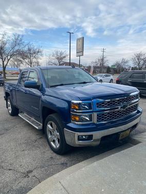 2015 Chevrolet Silverado 1500 1LT