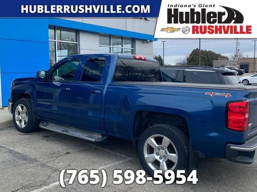 2015 Chevrolet Silverado 1500 1LT