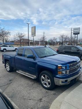 2015 Chevrolet Silverado 1500 1LT