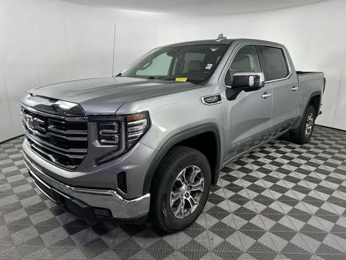 Sterling Metallic 2025 GMC Sierra 1500 SLT