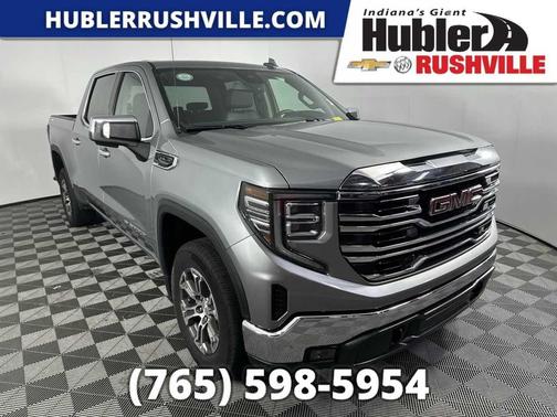Sterling Metallic 2025 GMC Sierra 1500 SLT