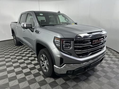 Sterling Metallic 2025 GMC Sierra 1500 SLT
