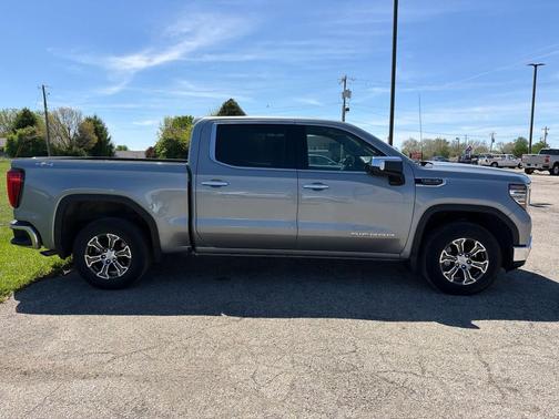 Sterling Metallic 2025 GMC Sierra 1500 SLT