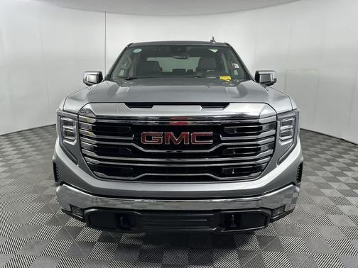 Sterling Metallic 2025 GMC Sierra 1500 SLT