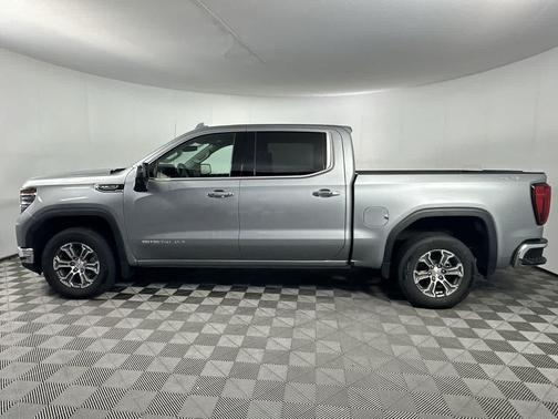Sterling Metallic 2025 GMC Sierra 1500 SLT
