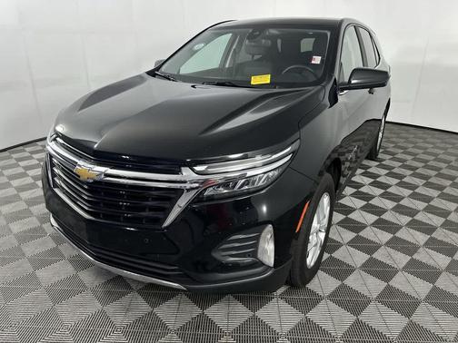 Mosaic Black Metallic 2023 Chevrolet Equinox 1LT