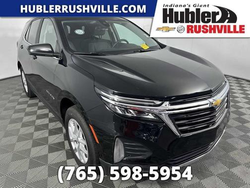 Mosaic Black Metallic 2023 Chevrolet Equinox 1LT