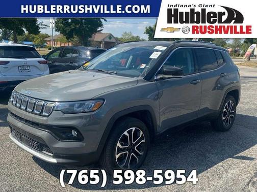 2022 Jeep Compass Limited
