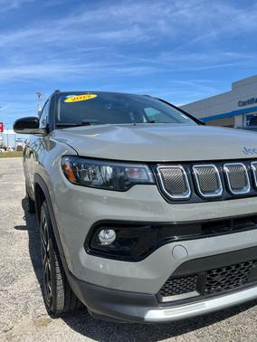 2022 Jeep Compass Limited