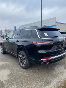 2021 Jeep Grand Cherokee L Overland