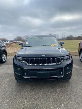 2021 Jeep Grand Cherokee L Overland