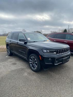 2021 Jeep Grand Cherokee L Overland