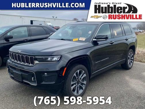 2021 Jeep Grand Cherokee L Overland