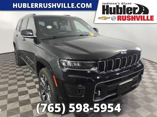 2021 Jeep Grand Cherokee L Overland