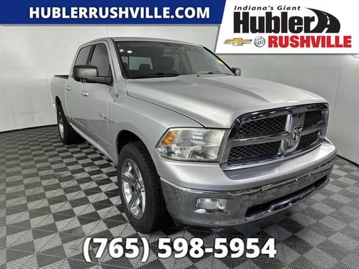 Bright Silver Metallic Clearcoat 2009 Dodge Ram 1500 TRX