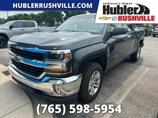 Graphite Metallic 2018 Chevrolet Silverado 1500 1LT
