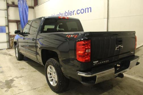 Graphite Metallic 2018 Chevrolet Silverado 1500 1LT