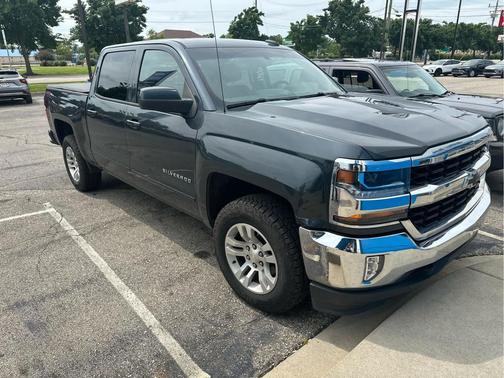 Graphite Metallic 2018 Chevrolet Silverado 1500 1LT