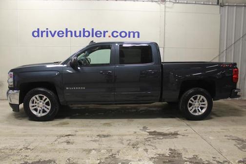 Graphite Metallic 2018 Chevrolet Silverado 1500 1LT