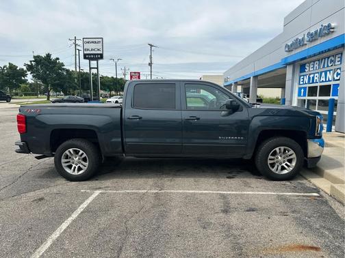 Graphite Metallic 2018 Chevrolet Silverado 1500 1LT