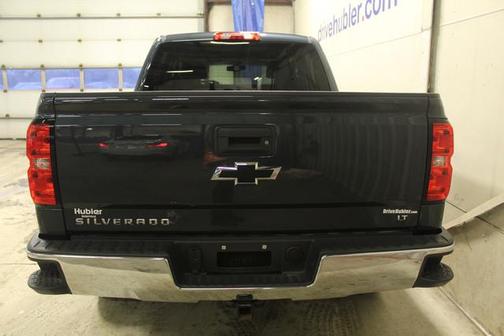 Graphite Metallic 2018 Chevrolet Silverado 1500 1LT