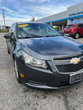 2013 Chevrolet Cruze LS