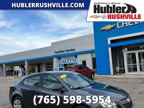 2013 Chevrolet Cruze LS