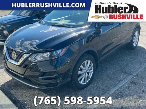 2020 Nissan Rogue Sport SV