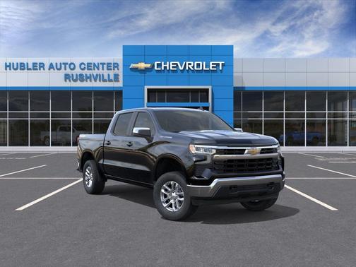 Black 2026 Chevrolet Silverado 1500 LT