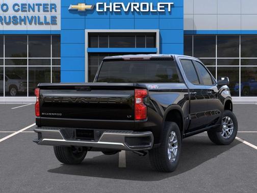 Black 2026 Chevrolet Silverado 1500 LT