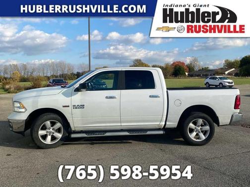 2018 RAM 1500 Big Horn