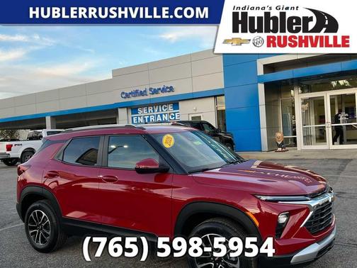 2026 Chevrolet Trailblazer LT