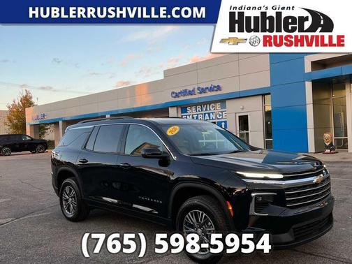 2026 Chevrolet Traverse LT