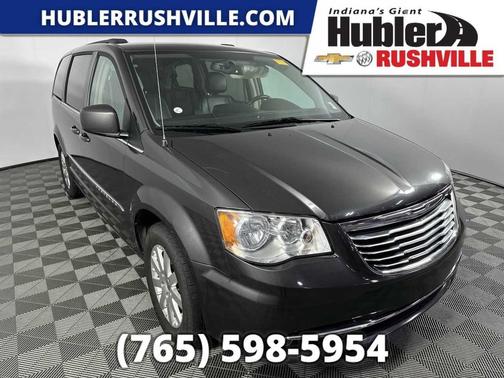 Granite Crystal Metallic Clearcoat 2016 Chrysler Town & Country Touring