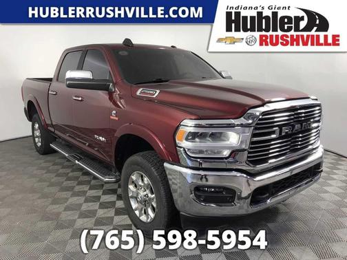 2022 RAM 2500 Laramie Crew Cab 4x4 6'4' Box