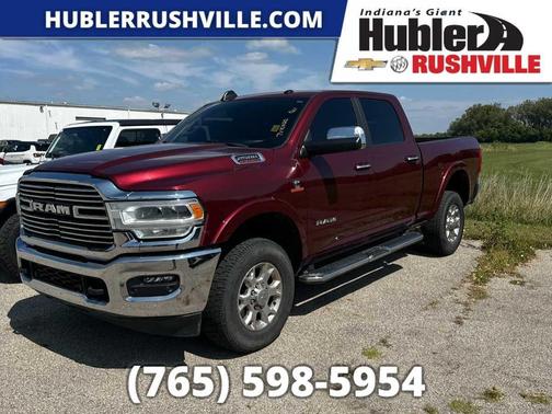 2022 RAM 2500 Laramie Crew Cab 4x4 6'4' Box