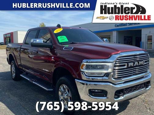 2022 RAM 2500 Laramie Crew Cab 4x4 6'4' Box