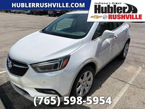 White Frost Tricoat 2017 Buick Encore Premium