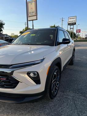 2026 Chevrolet Trailblazer RS
