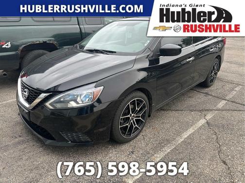 Super Black 2017 Nissan Sentra S