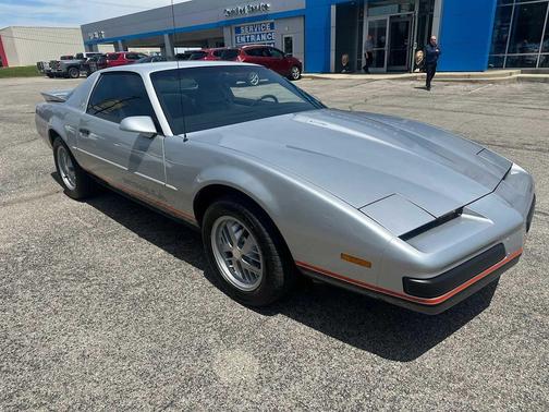 Silver 1987 Pontiac Firebird Base
