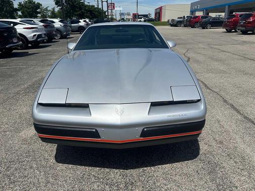 Silver 1987 Pontiac Firebird Base
