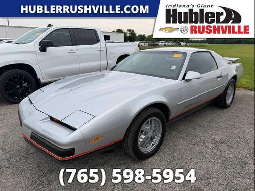 Snake Venom Green 1987 Pontiac Firebird Base