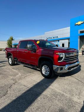 2026 Chevrolet Silverado 2500 LTZ