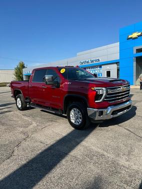 2026 Chevrolet Silverado 2500 LTZ