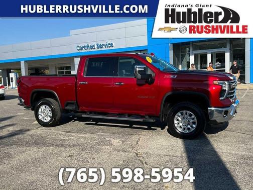 2026 Chevrolet Silverado 2500 LTZ