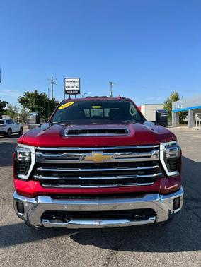 2026 Chevrolet Silverado 2500 LTZ