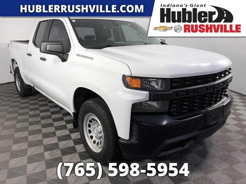 2020 Chevrolet Silverado 1500 WT