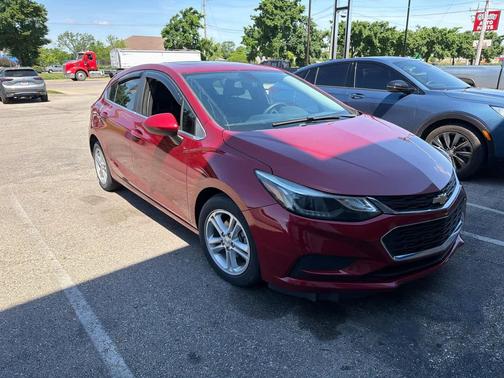 Cajun Red Tintcoat 2018 Chevrolet Cruze LT