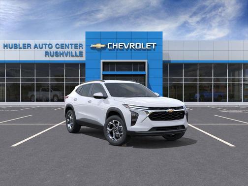 Summit White 2026 Chevrolet Trax LT